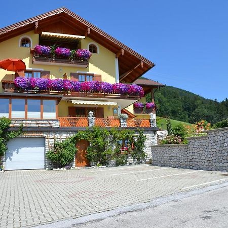 Gaestehaus Sonnenhang Lägenhet Mondsee Exteriör bild