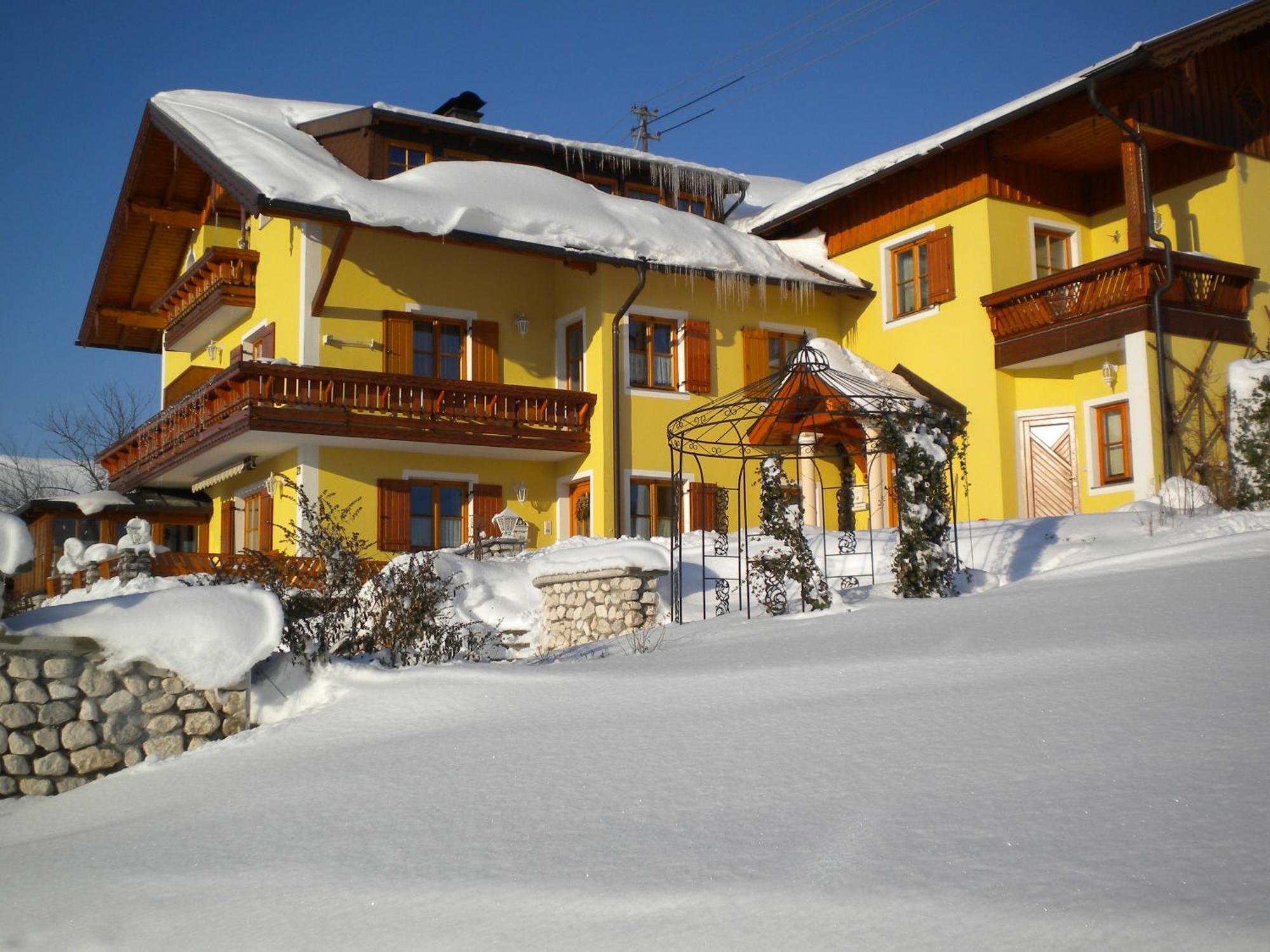 Gaestehaus Sonnenhang Lägenhet Mondsee Exteriör bild