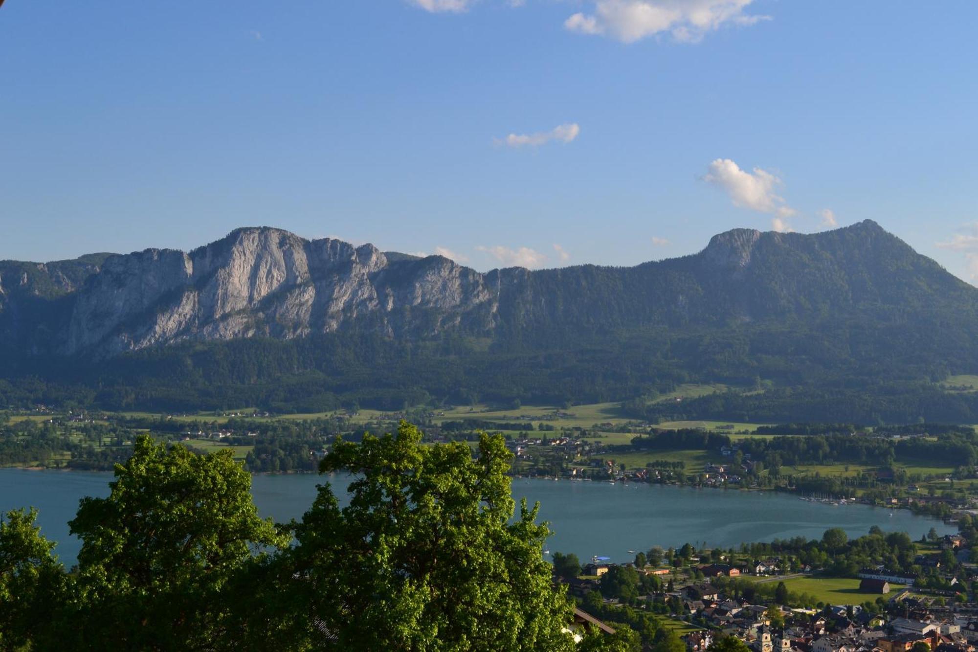 Gaestehaus Sonnenhang Lägenhet Mondsee Exteriör bild