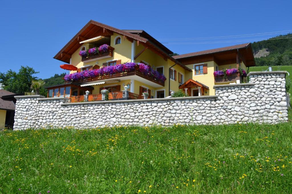 Gaestehaus Sonnenhang Lägenhet Mondsee Exteriör bild