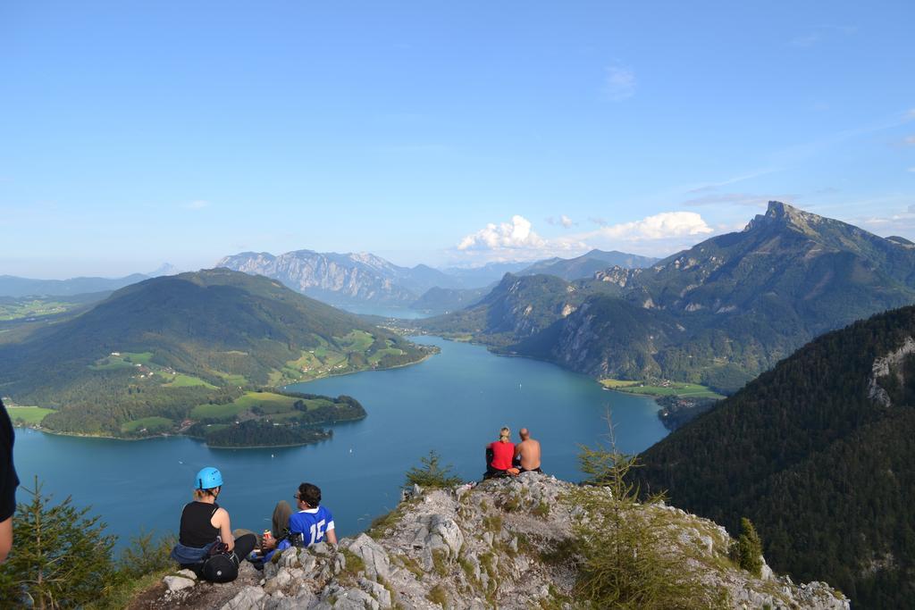 Gaestehaus Sonnenhang Lägenhet Mondsee Exteriör bild