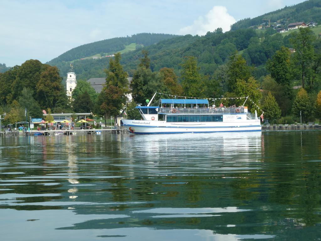 Gaestehaus Sonnenhang Lägenhet Mondsee Exteriör bild