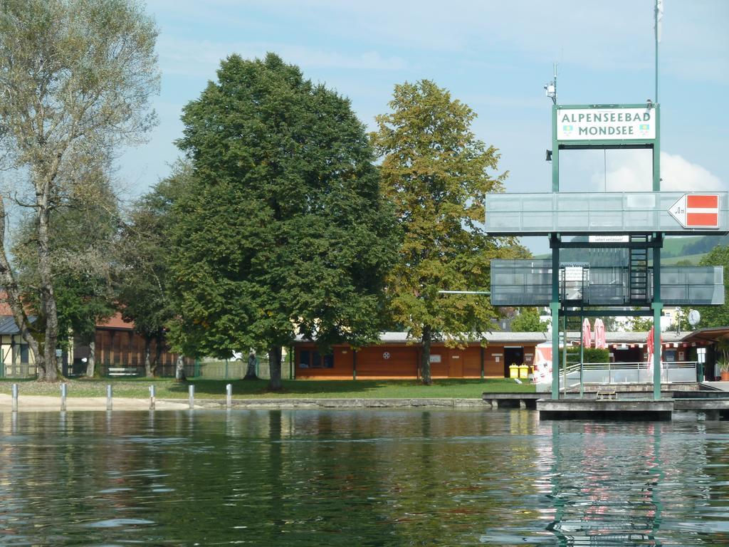 Gaestehaus Sonnenhang Lägenhet Mondsee Exteriör bild